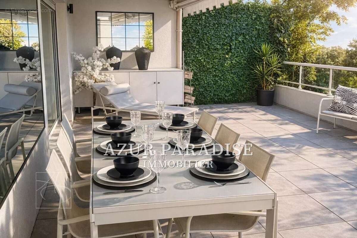 Appartement à CANNES