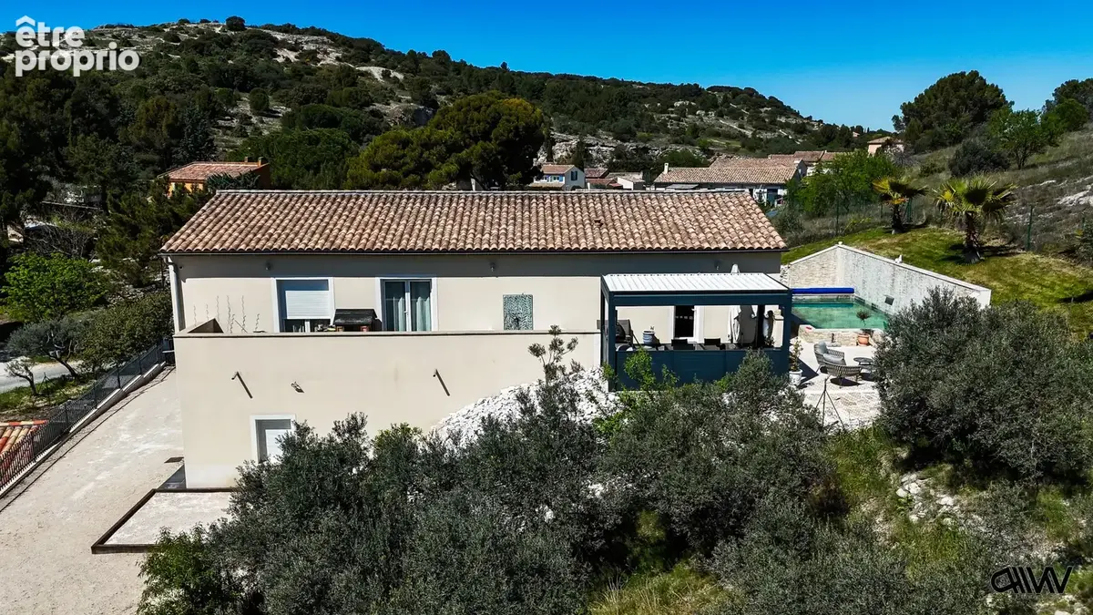 Villa contemporaine 2018 de 150m2  dpe a  piscine pierre de bali  300m du village  caumont-sur-durance - photo 12