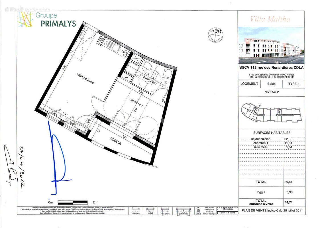 Appartement à NANTES