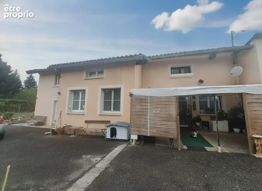 Main house