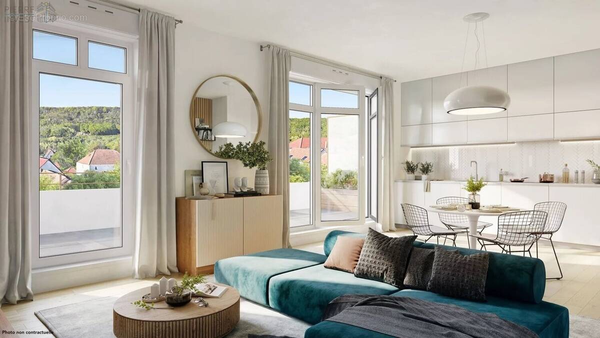 Appartement à PUTEAUX