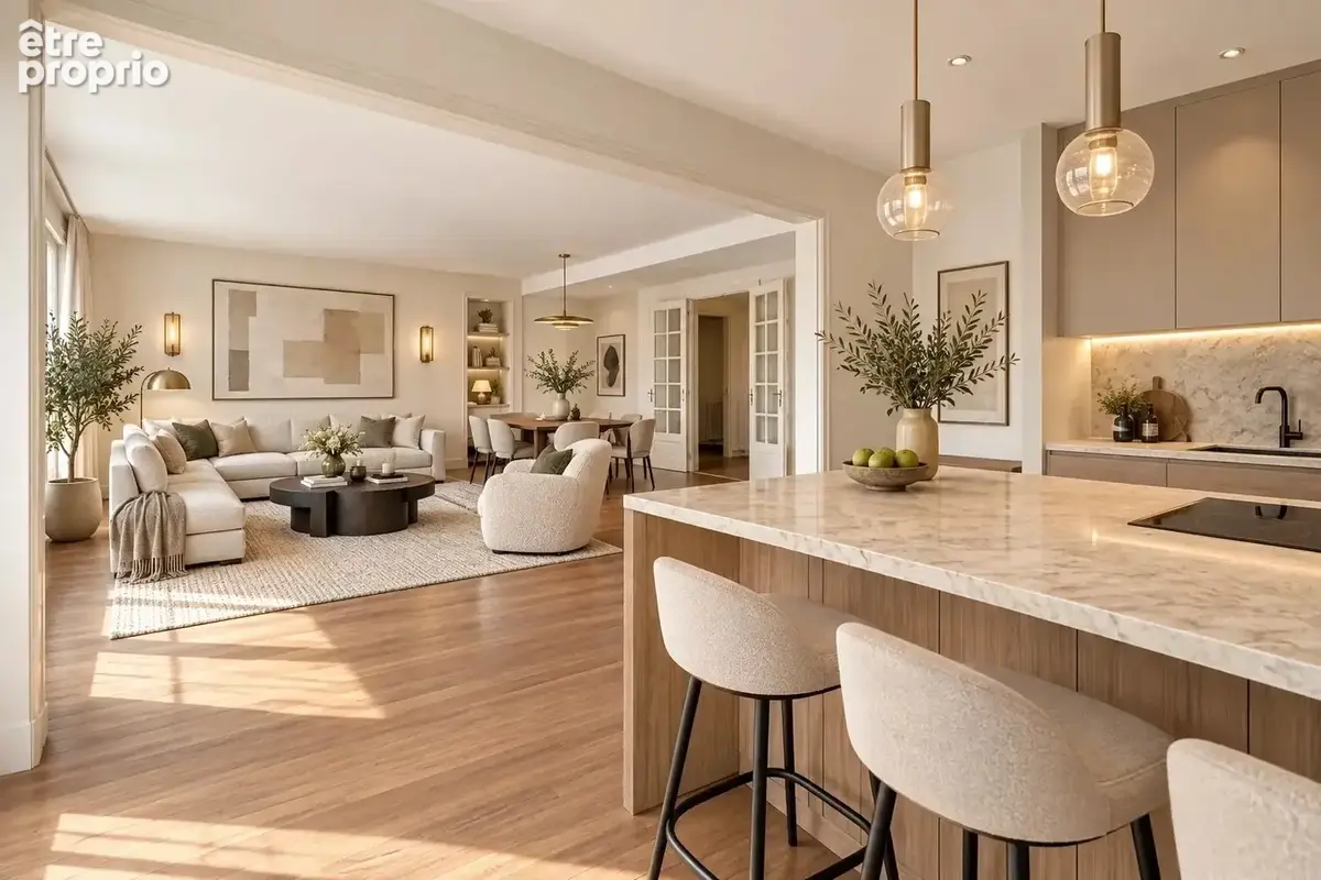 Saint-germain-des-prés –4 pièces de 82 m² – à réinventer - photo 3