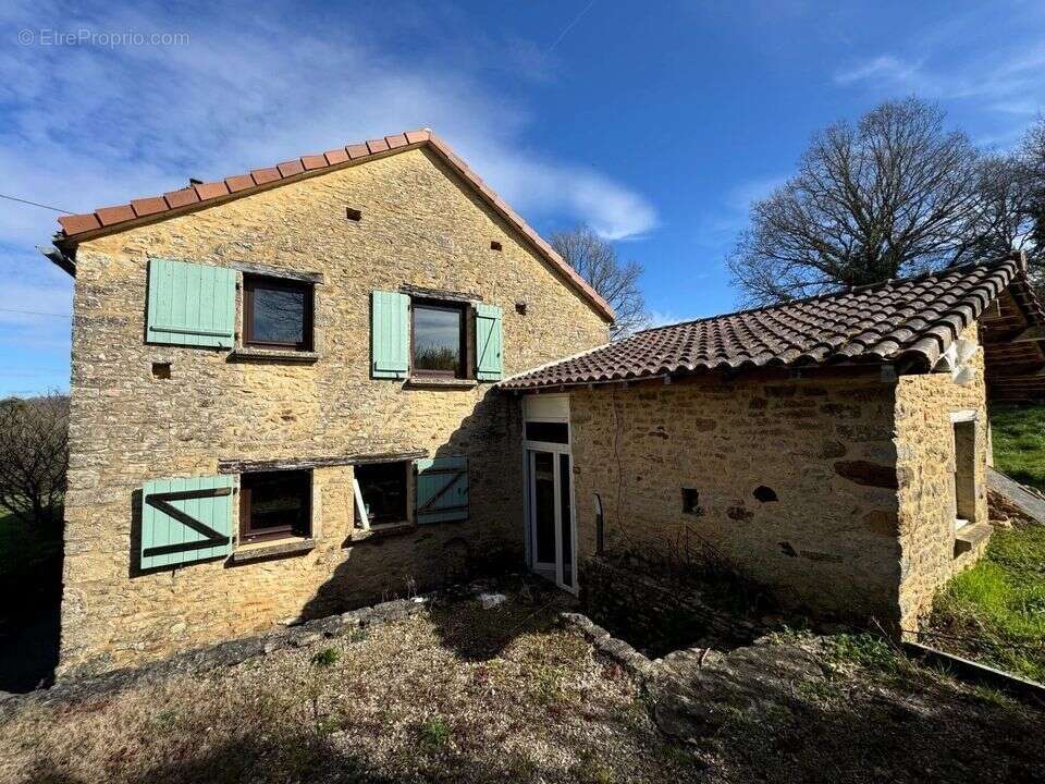 Maison à VILLEFRANCHE-DU-PERIGORD