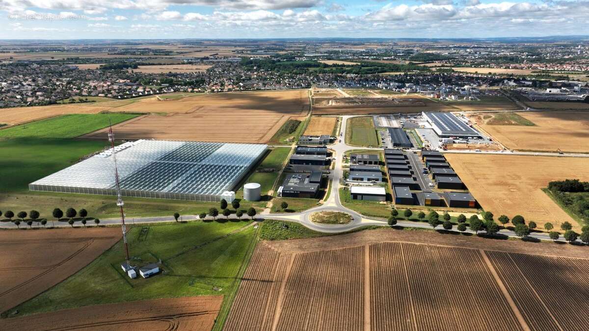 Terrain à COLOMBELLES