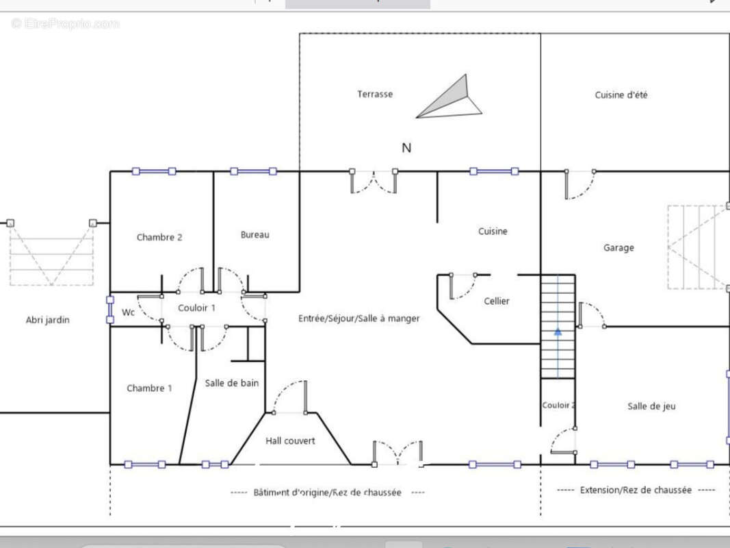 Maison 7 pièces avec grand jardin arboré - photo 14