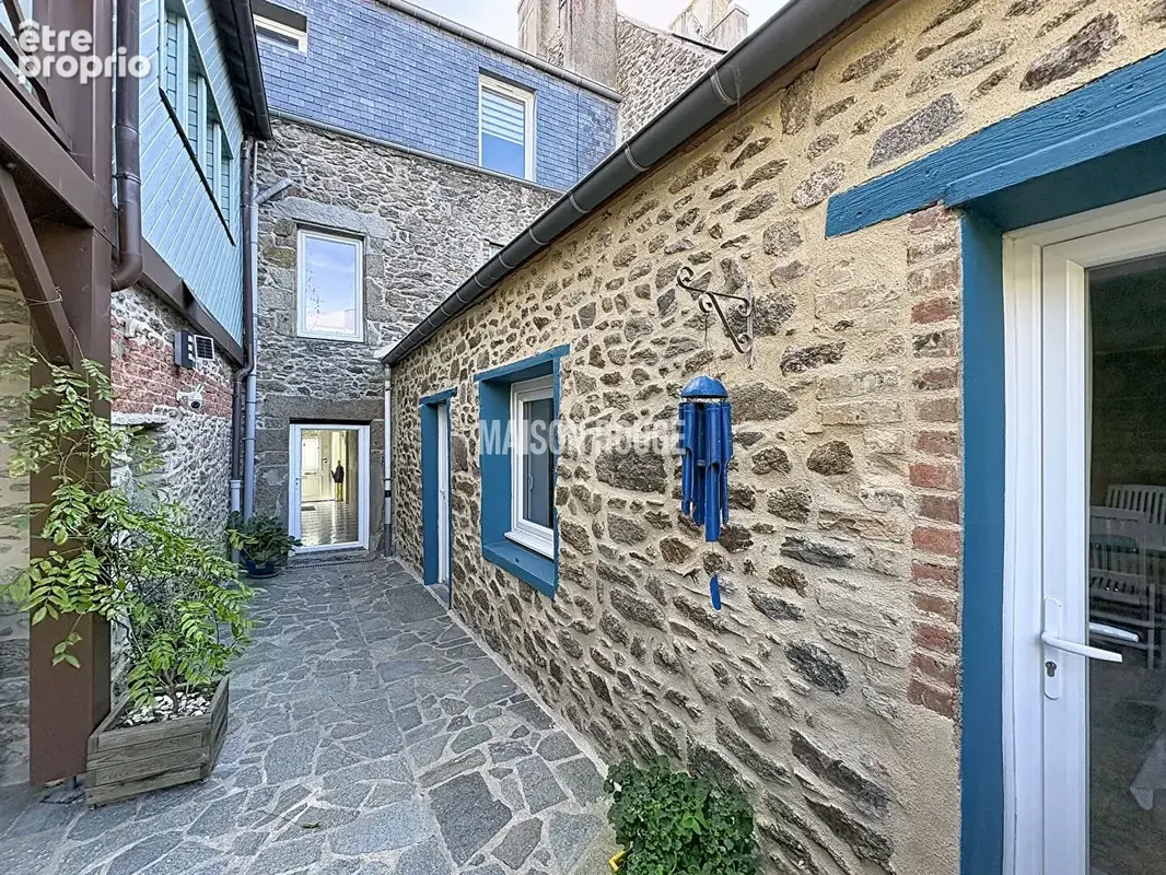Maison en pierre avec jardin en  centre de Saint-Servan - Saint Malo - photo 22