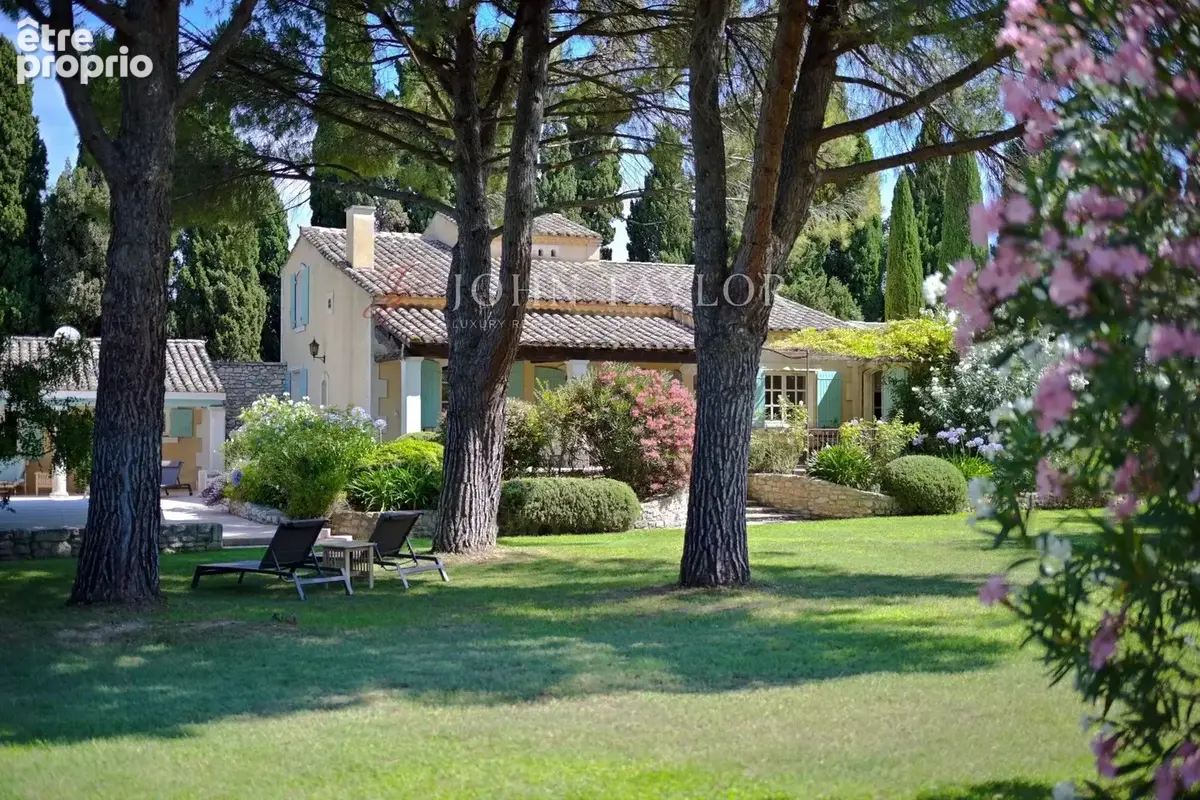 Elegante propriété - st remy de provence - photo 3