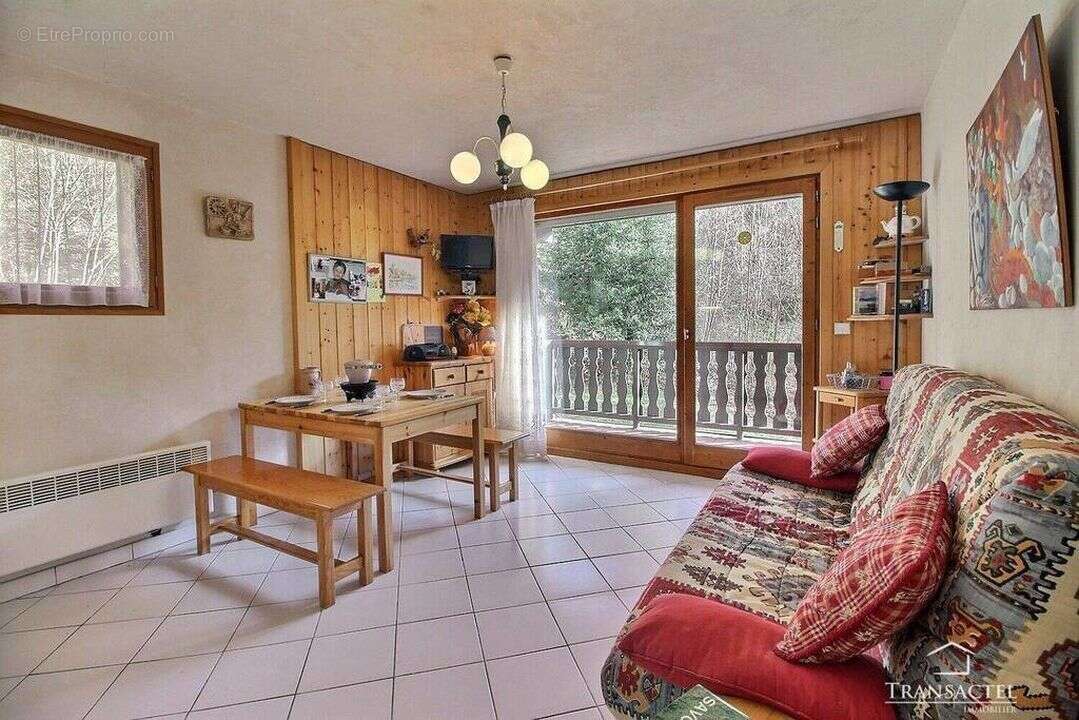 Appartement à SAINT-GERVAIS-LES-BAINS