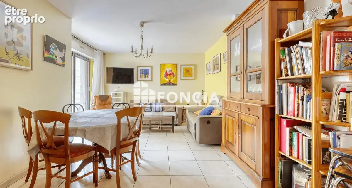 Trois pièces 68,34 m2 BALCON - PARIS 19e - photo 4