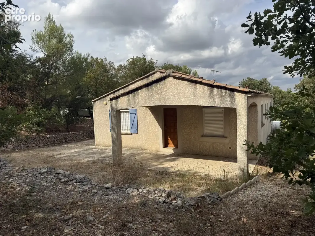 Sainte anastasie p.pied t3 sur 700m2 terrain - photo 5