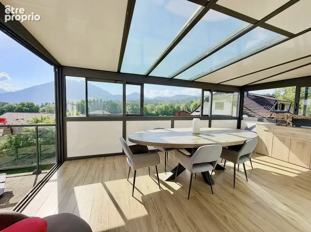 Magnifique maison a peillonex avec une tres belle vue sur les montagnes - photo 4