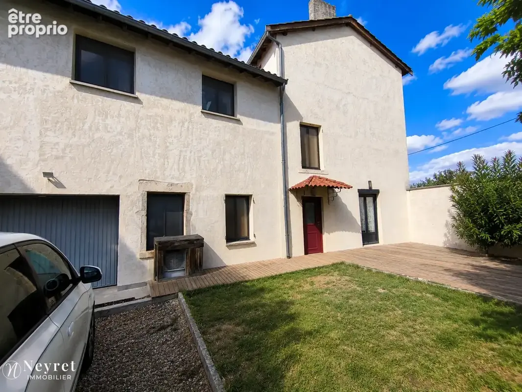 Trévoux — Maison familiale avec cachet, 4 chambres + bureau, chauffage au sol - photo 2