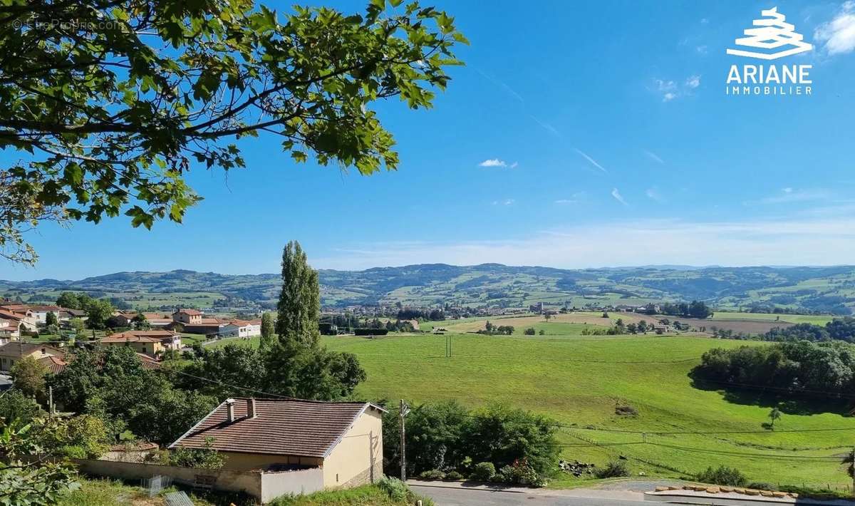 Terrain à SAINT-SYMPHORIEN-SUR-COISE