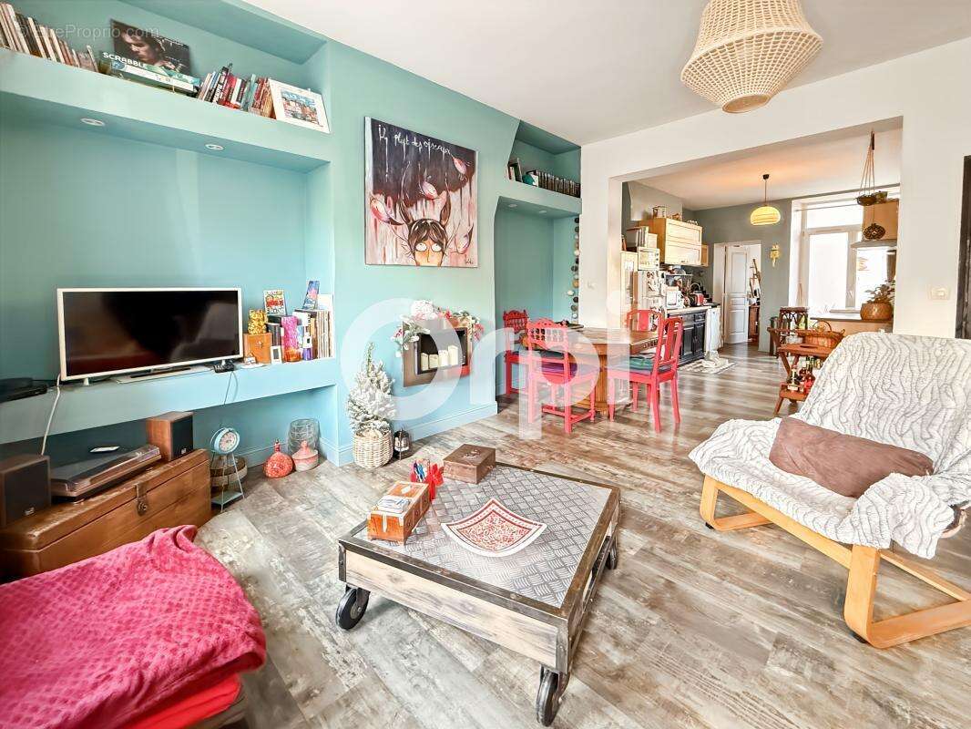 Maison à BOULOGNE-SUR-MER