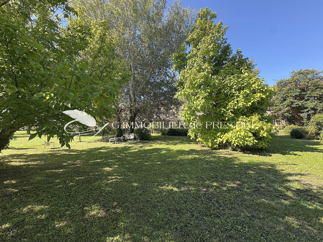 Maison à ENTRAIGUES-SUR-LA-SORGUE