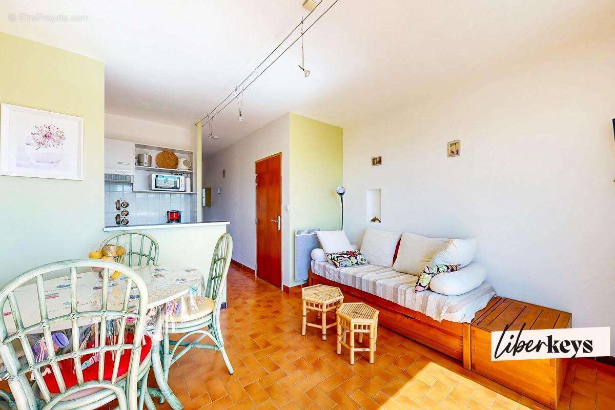 Port-La-Nouvelle : Appartement T2 traversant et lumineux–double extérieur vue mer/lac - photo 3