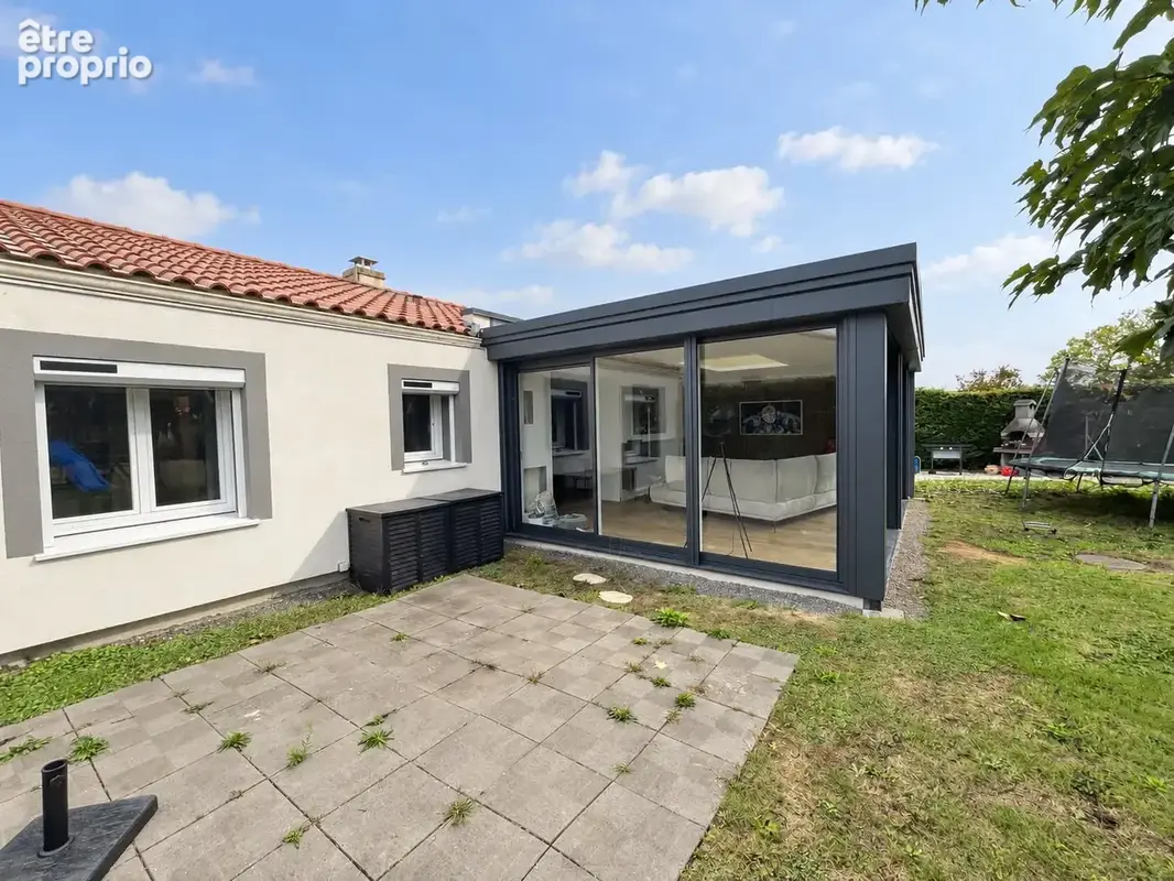 Saint-michel-chef-chef   maison de plain-pied 154 m2   4 chambres   terrain 1 000 m2 - photo 22