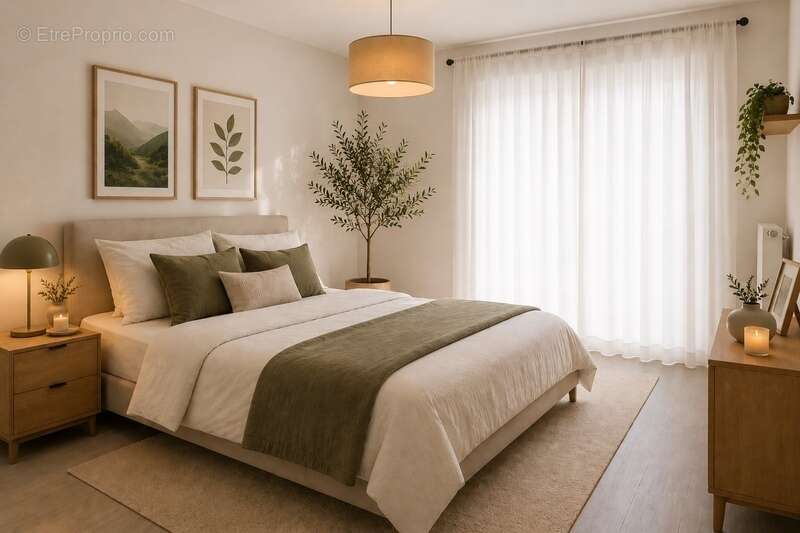 Appartement à SERRIS