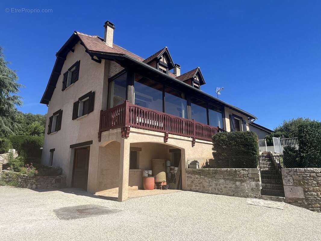 Extérieur - Maison à CAJARC