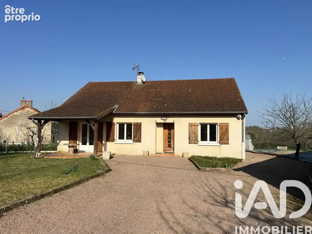 Photo 1 - Maison à SAINT-LEGER-SUR-VOUZANCE