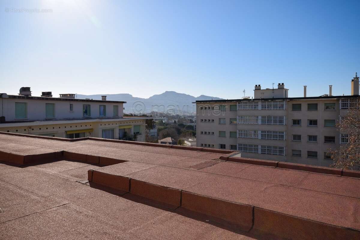 Studio avec vue dégagée Résidence « Ile de France » 13008 Marseille n°7 - Appartement à MARSEILLE-8E