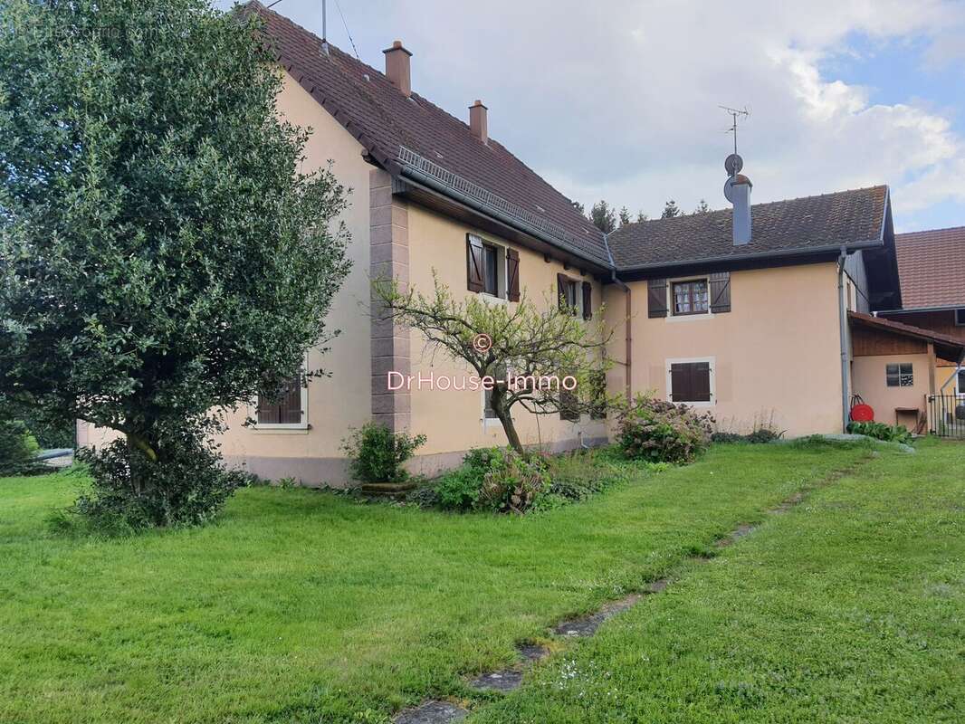 Maison à BALSCHWILLER
