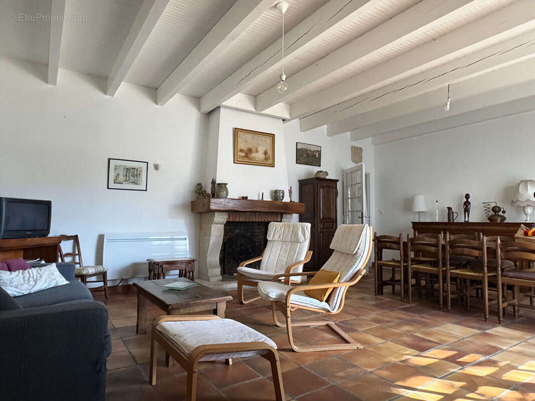 Maison à LA COUARDE-SUR-MER