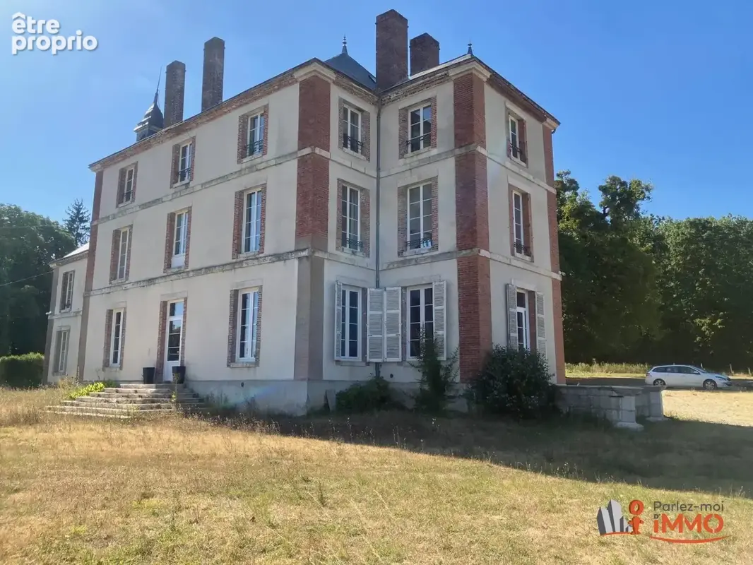 Magnifique château rénové, terrain 9100m2 - photo 2