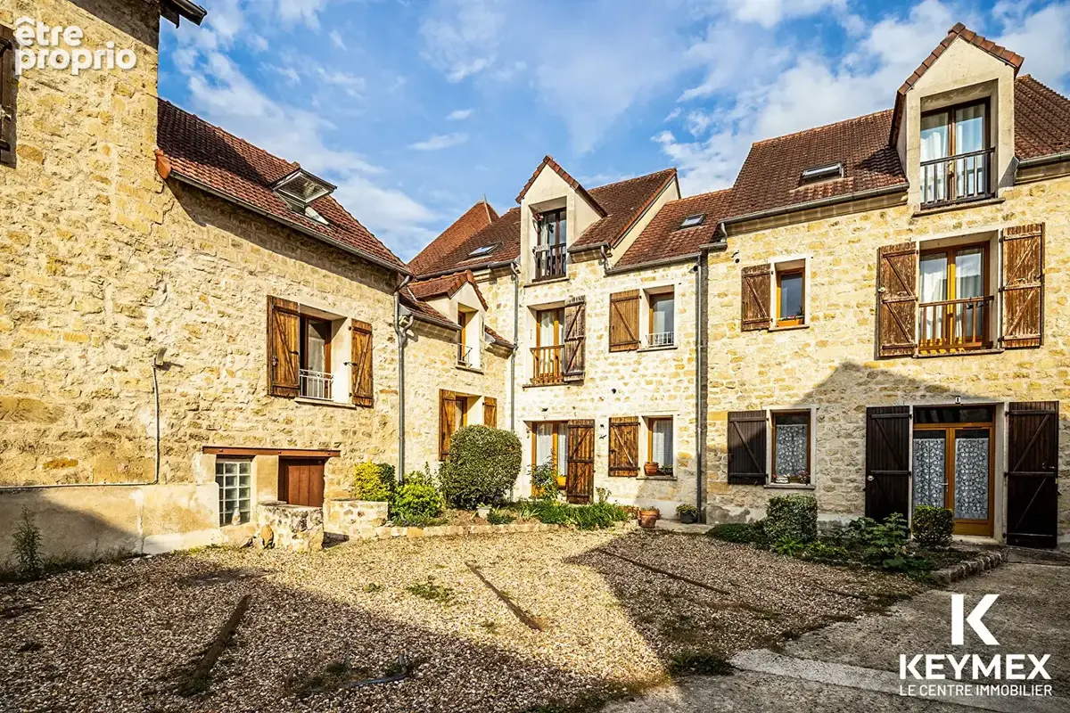 Charmante Maison Auvers Sur Oise  46 m2 - photo 1