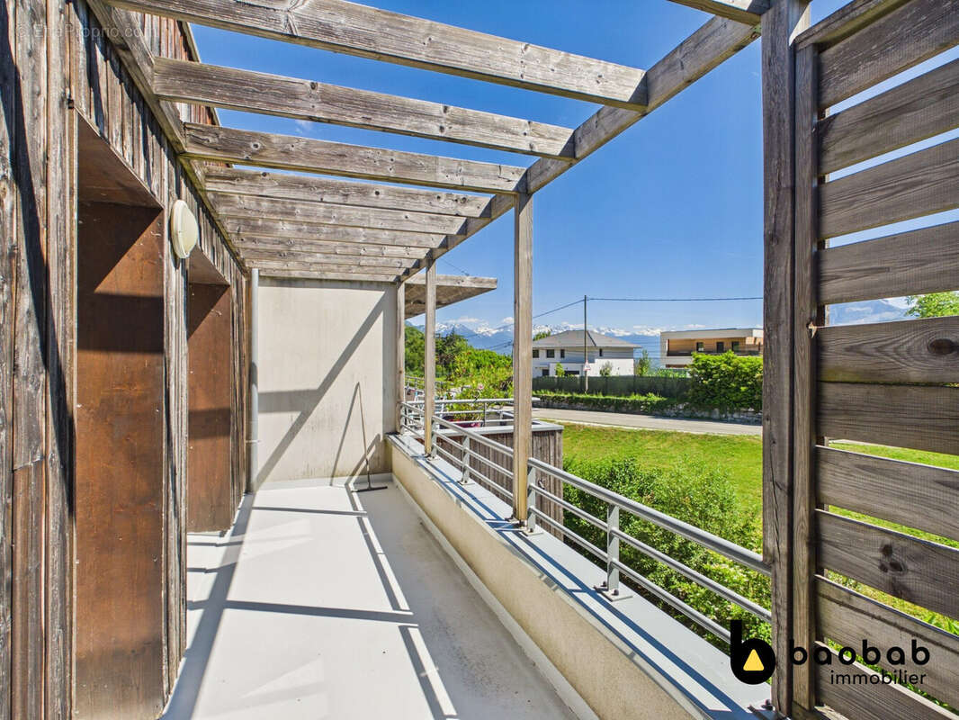 Appartement à SAINT-ALBAN-LEYSSE
