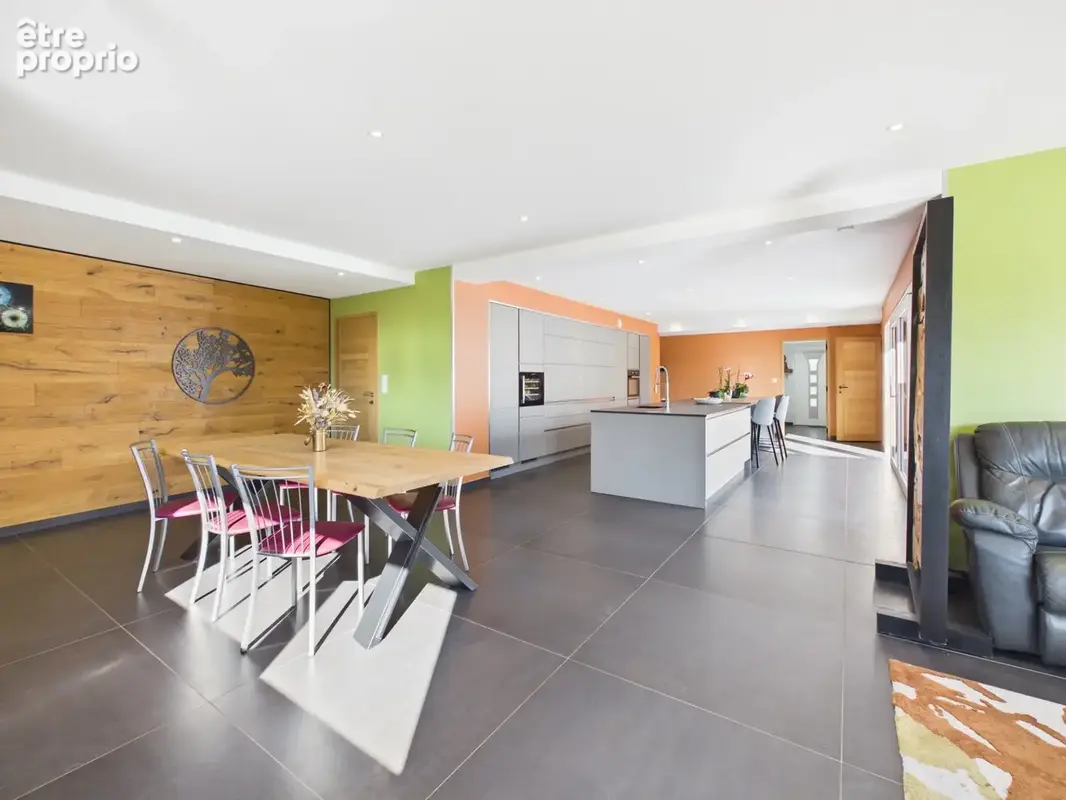 Maison contemporaine - photo 8