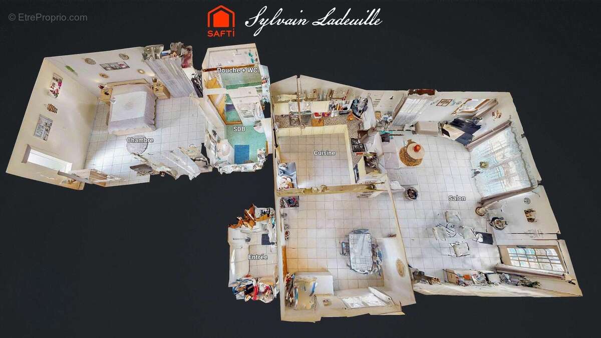 Photo 3 - Maison à SAINT-LAURENT-LA-VALLEE