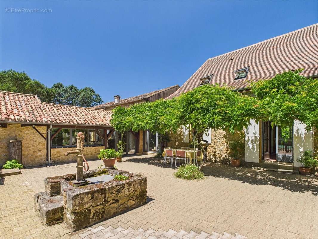 Périgourdine rénovée et grande piscine proche Bergerac - photo 14