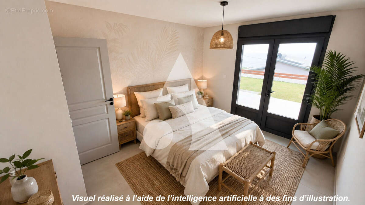 Élégante villa F4 neuve avec vue sur l'océan - photo 4