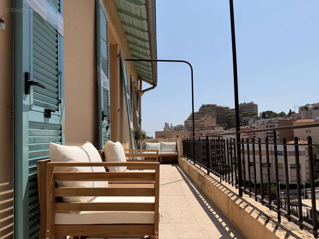 Appartement 3 pièces dernier étage avec terrasse vue panoramique – beausoleil proche monaco - photo 12