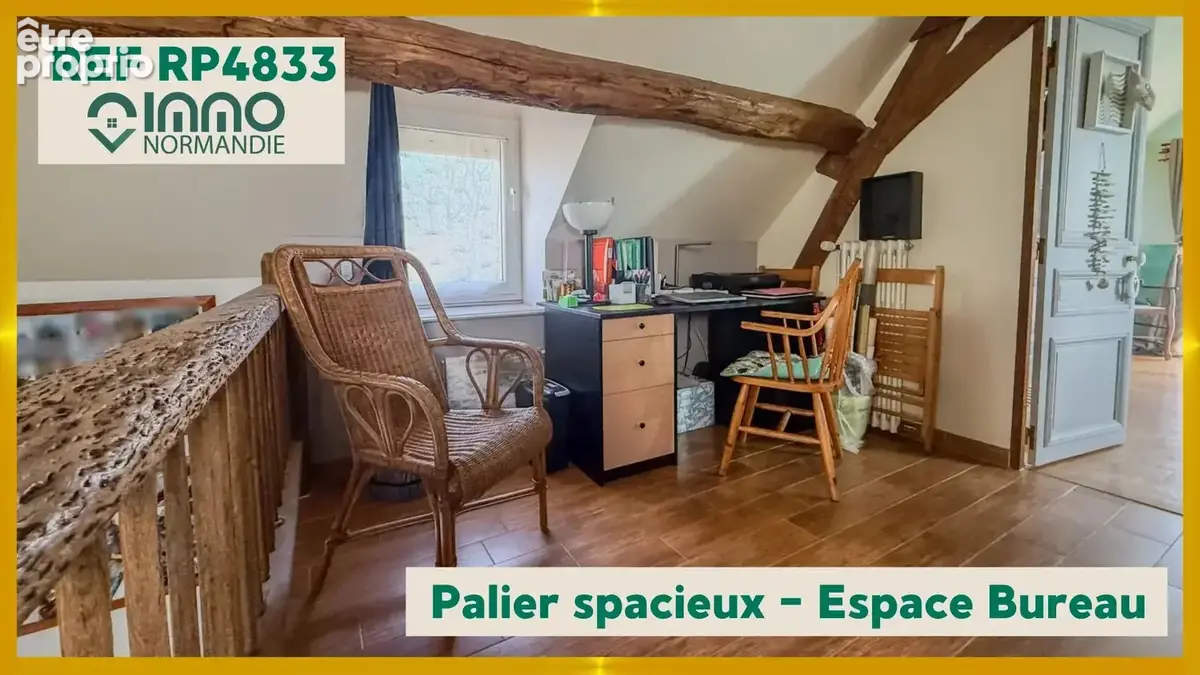 Rp4833 - belle maison 145m² dans le perche - habitable de suite - photo 12