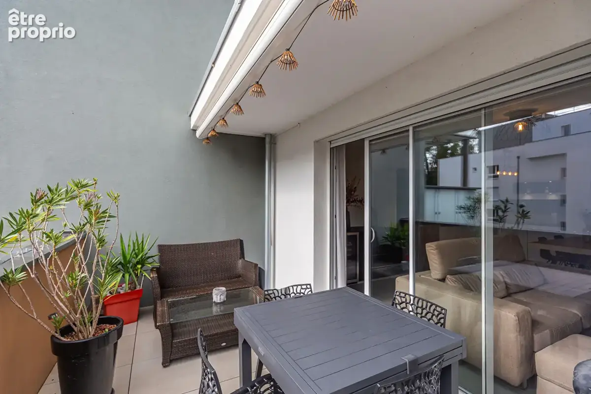 Agence immobiliere laforet - "hamamelis" - exclusivite - annecy / seynod - appartement t3 de 65,25m² - traversant - terrasse exp - photo 13