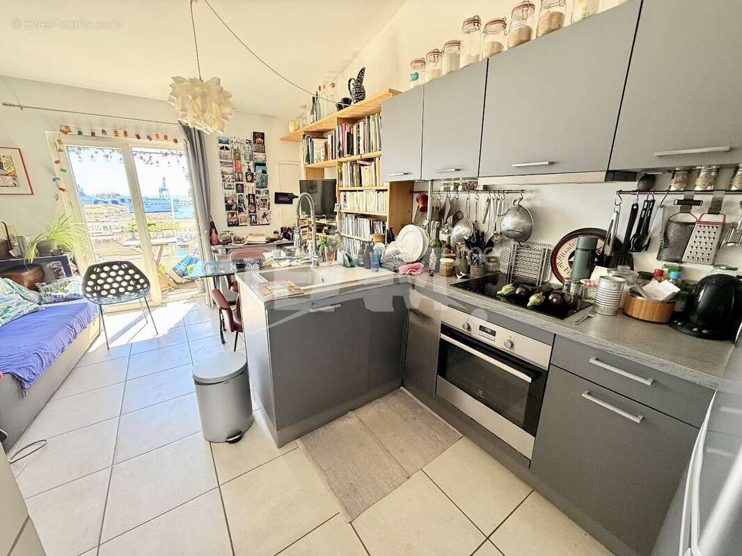 Appartement t2 vue mer - photo 4
