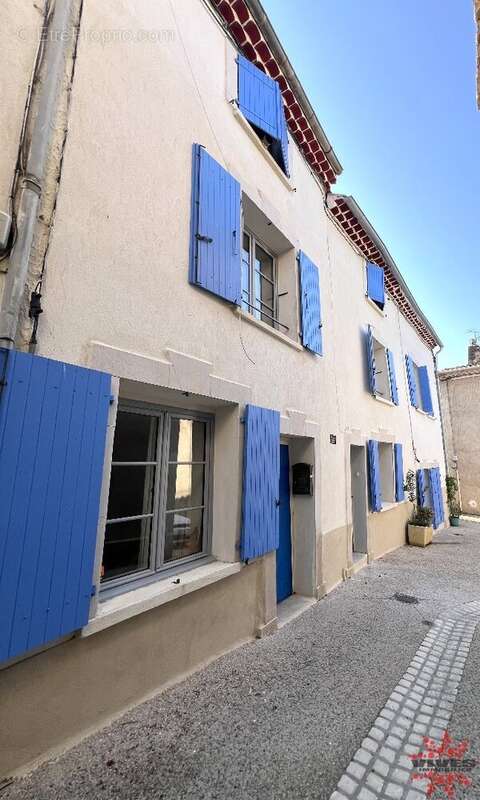COUP DE COEUR - Maison de Village rénovée avec Vue Exceptionnelle sur l'étang de Vendres - photo 3