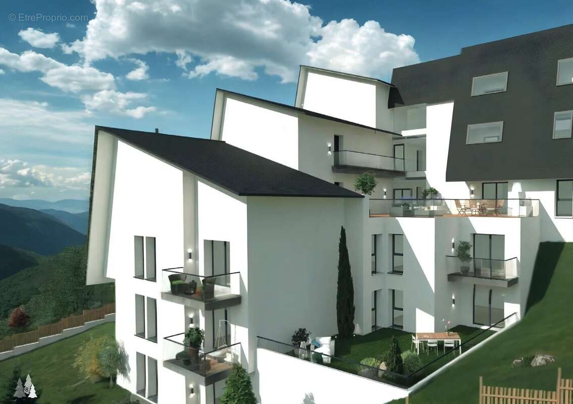 Appartement à FONT-ROMEU-ODEILLO-VIA