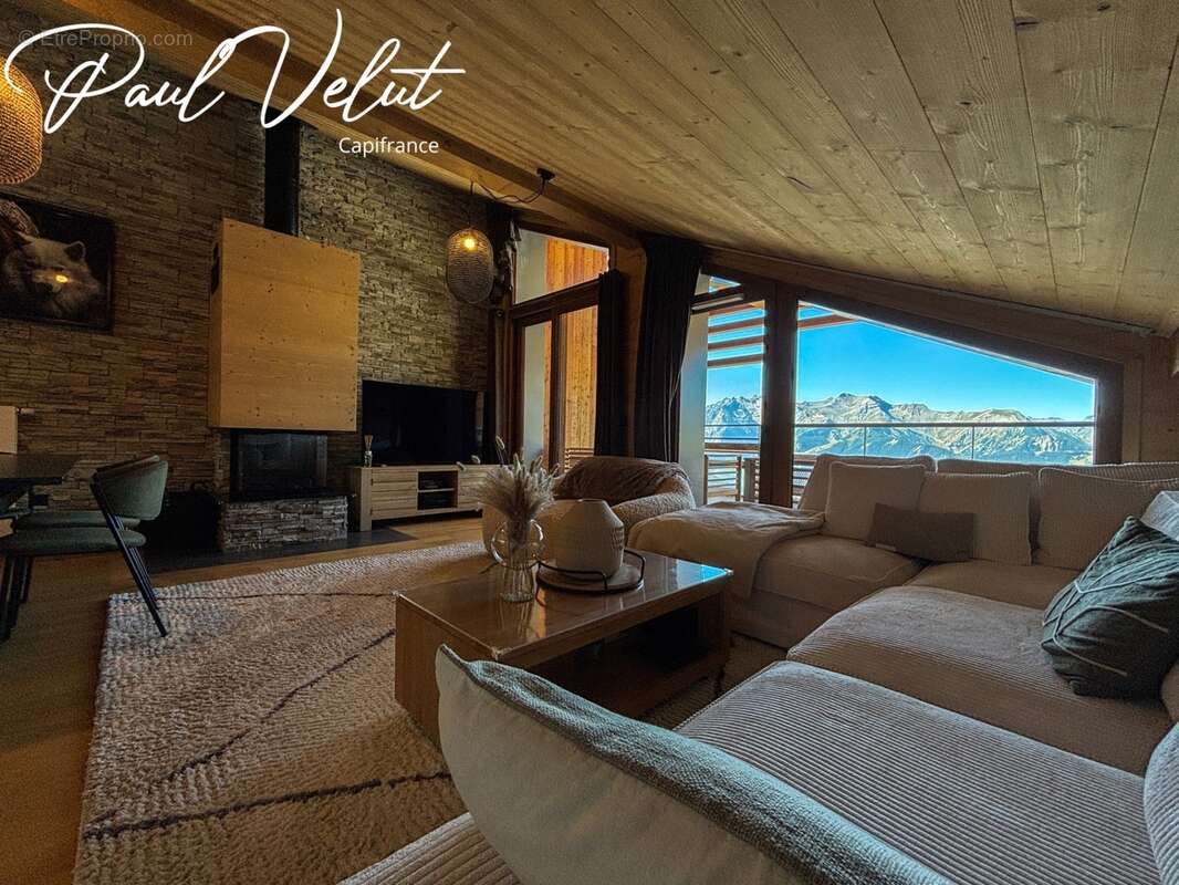 Appartement à vendre Alpe d’Huez – 4 chambres, dernier étage, vue panoramique - photo 4