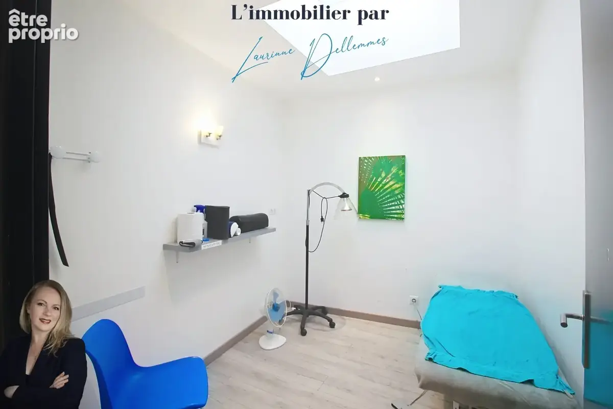 Rare opportunité : Immeuble libre de 175 m2 à vendre au centre ville de SAINT AMAND LES EAUX (59) - photo 8