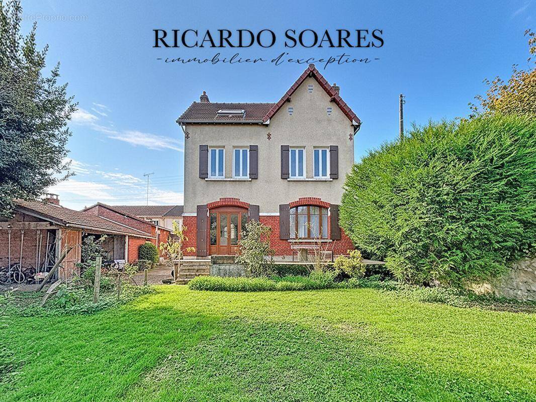 Maison à PONT-SAINTE-MAXENCE