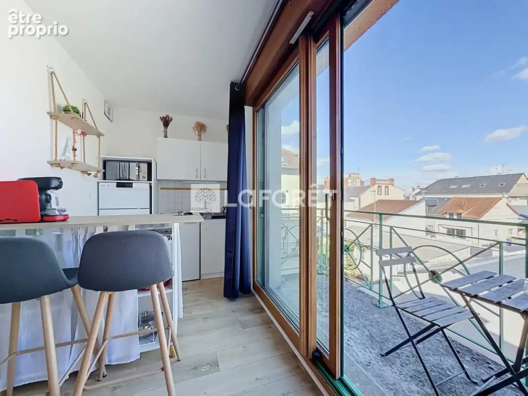 Appartement Ouistreham 1 pièce(s) 20,72 m2 - photo 3