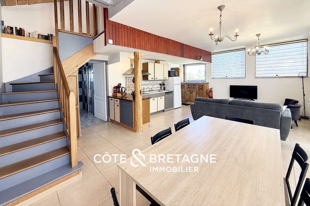 Trébeurden   ensemble immobilier de charme à proximité immédiate de la plage et de l'île-grande  réf : 202611 - photo 13