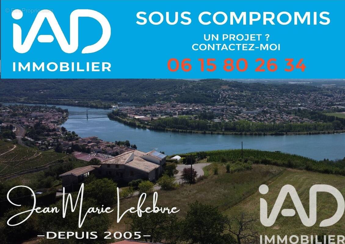 Photo 1 - Terrain à CONDRIEU