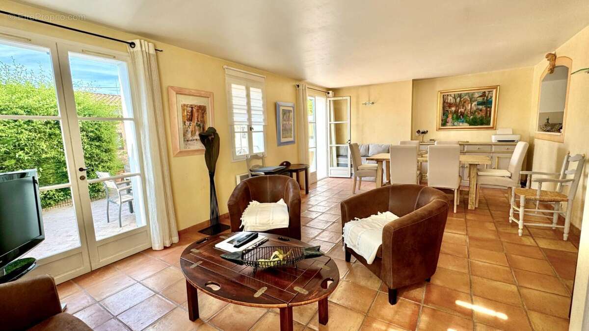 Maison Saint Tropez - à pieds du centre - photo 8