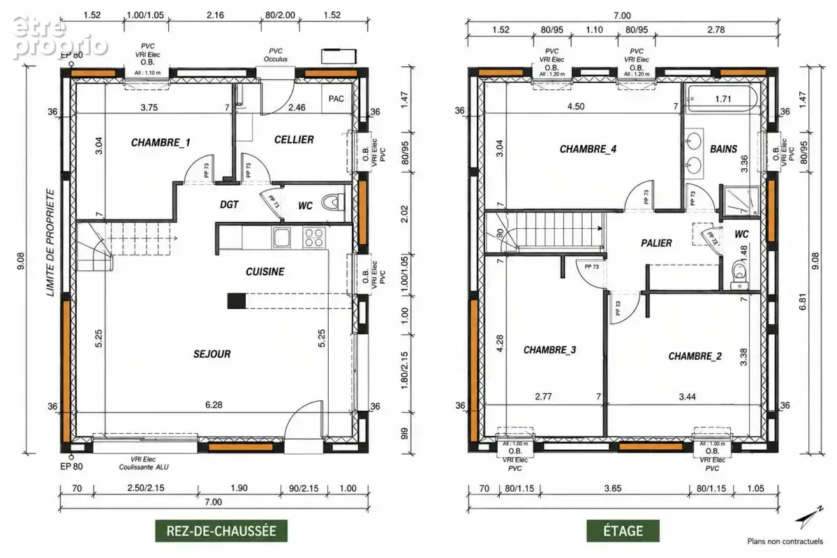 Maison 5 pièces 99 m² à vendre à Coueron (44220) - photo 19