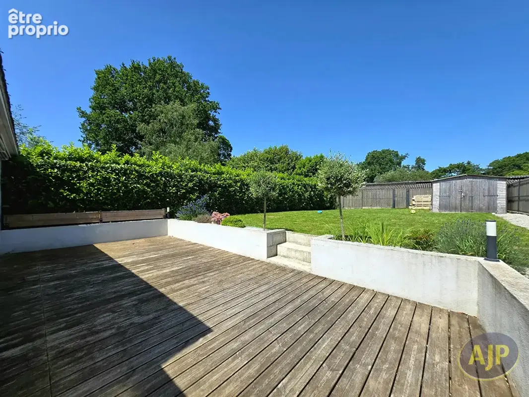 SAINT-JEAN-BREVELAY : Maison T5 dans le bourg, entièrement rénovée  - 20 min de Vannes ? DPE C ? Uniquement chez AJP ! - photo 18