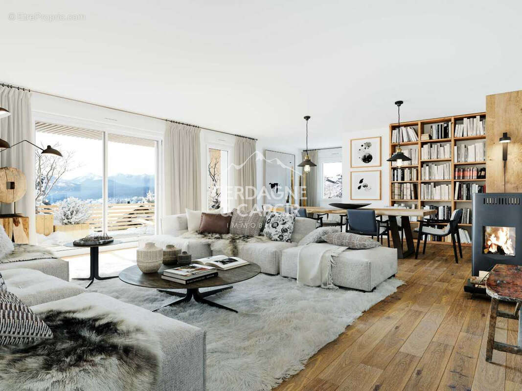 Appartement à LES ANGLES